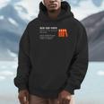 Six Seven Meme Reading Book Lover 6-7 67 Definition Unisex Hoodie