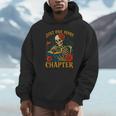 Skeleton Read Book Just One More Chapter Floral Book Lover Unisex Hoodie Skeleton Read Book Just One More Chapter Floral Book Lover Unisex Hoodie