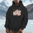 Smells Like Cowboy Romance Book Lover Unisex Hoodie Smells Like Cowboy Romance Book Lover Unisex Hoodie