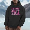 In My Smut Era Groovy Smut Book Reading Spicy Book Romance Unisex Hoodie In My Smut Era Groovy Smut Book Reading Spicy Book Romance Unisex Hoodie