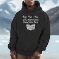 Snow Many Books Snow Little Time Reading Christmas Book Club Unisex Hoodie Snow Many Books Snow Little Time Reading Christmas Book Club Unisex Hoodie