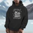 Snow Is Falling Books Are Calling Winter Reading Unisex Hoodie