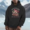 Spicy Book Club Dark Romance Reader Women Bookish Merch Cute Unisex Hoodie
