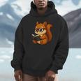 Squirrel Reading Book Lover Unisex Hoodie Squirrel Reading Book Lover Unisex Hoodie
