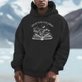 Support Your Local Library Book Reading Books Unisex Hoodie