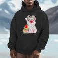 Teacher Pig Cute Farm Animal Book Lover School Student For Men Women Kids Unisex Hoodie Teacher Pig Cute Farm Animal Book Lover School Student For Men Women Kids Unisex Hoodie