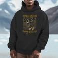 Tired Mom Club Bookish Things Booktrovert Book Lover Unisex Hoodie