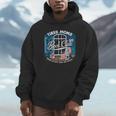 Tired Moms Book Club Coffee Chaos And Chapters Graphic Unisex Hoodie