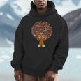 History Month Afro Book Lover Women Girls Librarian Unisex Hoodie