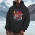 History Woman Reading Book Geometric Girl Educated Unisex Hoodie