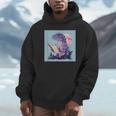 Trex Reading Book Dinosaur Unisex Hoodie