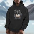 You Had Me At Trigger Warning Dark Romance Skeleton Book Unisex Hoodie