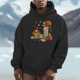 Turkey Reading Books Fall Librarian Book Lover Teacher Kids Unisex Hoodie Turkey Reading Books Fall Librarian Book Lover Teacher Kids Unisex Hoodie