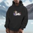 Unicorn Bookworm Believe In Yourself Cute And Inspirational Unisex Hoodie