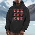 Valentines Day Librarian Heart Reading Book Women Men Kids Unisex Hoodie Valentines Day Librarian Heart Reading Book Women Men Kids Unisex Hoodie