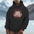 Vintage All Booked For Valentines Book Lovers Teacher Kids Unisex Hoodie