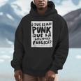 What's More Punk Than The Public Library Book Lover Unisex Hoodie What's More Punk Than The Public Library Book Lover Unisex Hoodie