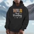 Wild About Reading Book Lover Bookworm Library Day Unisex Hoodie