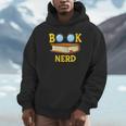 Women's Adorable Book Nerd Typography Minimalist Library Lover Unisex Hoodie