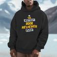 Women's Best Book Reviewer Critic Job Occupation Unisex Hoodie