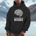 Women's My Brain Runs On Books Reading Bookworm Men Women Unisex Hoodie Women's My Brain Runs On Books Reading Bookworm Men Women Unisex Hoodie
