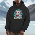 Women's Readsolotl Kawaii Axolotl Reading Book Lover Unisex Hoodie Women's Readsolotl Kawaii Axolotl Reading Book Lover Unisex Hoodie