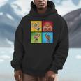 Wrestling Comic Book Wrestler Mexican Lucha Libre Mask Unisex Hoodie Wrestling Comic Book Wrestler Mexican Lucha Libre Mask Unisex Hoodie