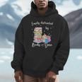 Yarn Quote Easily Distracted By Books And Yarn Reader Unisex Hoodie Yarn Quote Easily Distracted By Books And Yarn Reader Unisex Hoodie