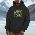 ZAP Comic Book Retro Artwork – Cartoon Collector Unisex Hoodie ZAP Comic Book Retro Artwork – Cartoon Collector Unisex Hoodie