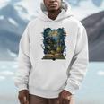 4 Books Are Portable Magic Bookish Reading Nerd Quote Unisex Hoodie 4 Books Are Portable Magic Bookish Reading Nerd Quote Unisex Hoodie