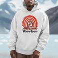 AntiSocial Worker Anti-Social Social Worker Introvert Unisex Hoodie
