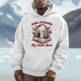 Audiobook Lover Bookish Shhh I'm Listening My Audio Book Unisex Hoodie