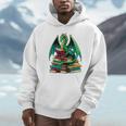 Book Dragon Reading Books Unisex Hoodie