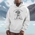 The Book Ended On a Cliffhanger Cute Book Lover Teach Unisex Hoodie