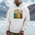Book Flower 8647 Foxtrots Deltas Tangos Unisex Hoodie Book Flower 8647 Foxtrots Deltas Tangos Unisex Hoodie