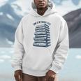 Book Lover Bookish Reader Bibliophile Book Nerd Titles Unisex Hoodie