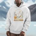 Book Lover Moonlight Reading Scene Night Unisex Hoodie Book Lover Moonlight Reading Scene Night Unisex Hoodie