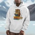 Book Lover Owl Reading Bookish Library Read Books Be Kind Unisex Hoodie Book Lover Owl Reading Bookish Library Read Books Be Kind Unisex Hoodie