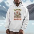 Book Lover Reading Bookish Floral Reading Powers Imagination Unisex Hoodie Book Lover Reading Bookish Floral Reading Powers Imagination Unisex Hoodie