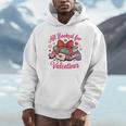 All Booked For Valentines Book Lover Teachers Unisex Hoodie All Booked For Valentines Book Lover Teachers Unisex Hoodie