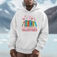 All Booked For Valentines Book Lover Valentine's Day Unisex Hoodie