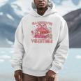 All Booked For Valentines Book Lovers Teacher Kid Valentines Unisex Hoodie