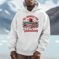 All Booked For Valentines Book Lovers Teacher Student Unisex Hoodie