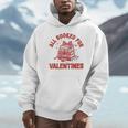 All Booked For Valentines Bow Heart Book Lover Valentine Day Unisex Hoodie All Booked For Valentines Bow Heart Book Lover Valentine Day Unisex Hoodie