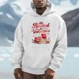 All Booked For Valentines Cute Book Lover Quote Unisex Hoodie All Booked For Valentines Cute Book Lover Quote Unisex Hoodie