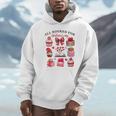 All Booked For Valentine's Day Book Lover Bookworm Bookish Unisex Hoodie