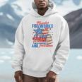 Books Fireworks And Freedom 4th Of July Book Lover Unisex Hoodie Books Fireworks And Freedom 4th Of July Book Lover Unisex Hoodie