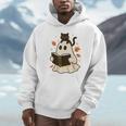 Books Ghost Reading Book Halloween Library Cat Fall Unisex Hoodie Books Ghost Reading Book Halloween Library Cat Fall Unisex Hoodie