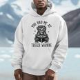 Buy Me Books And Tell Me To STFUATTDLAGG Outfits Spicy Smutty Book Reader You Had Me At Trigger Warning Unisex Hoodie