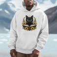 Cat For Women Book Lover Cute Cat And Book Unisex Hoodie